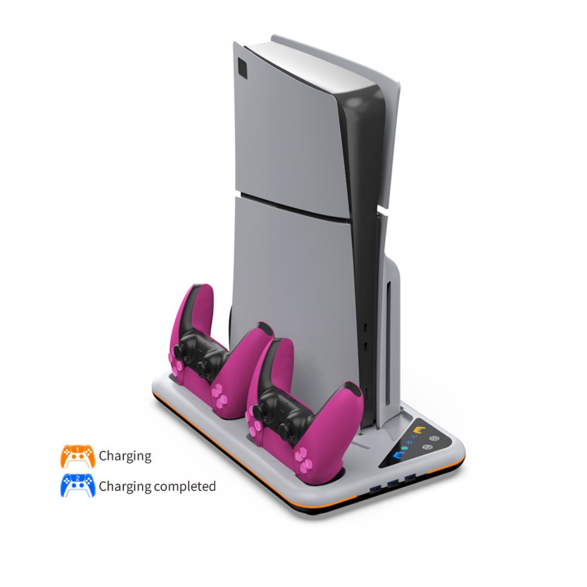 TP5-3570 PS5 Multifunctional Cooling Stand | Hugmie