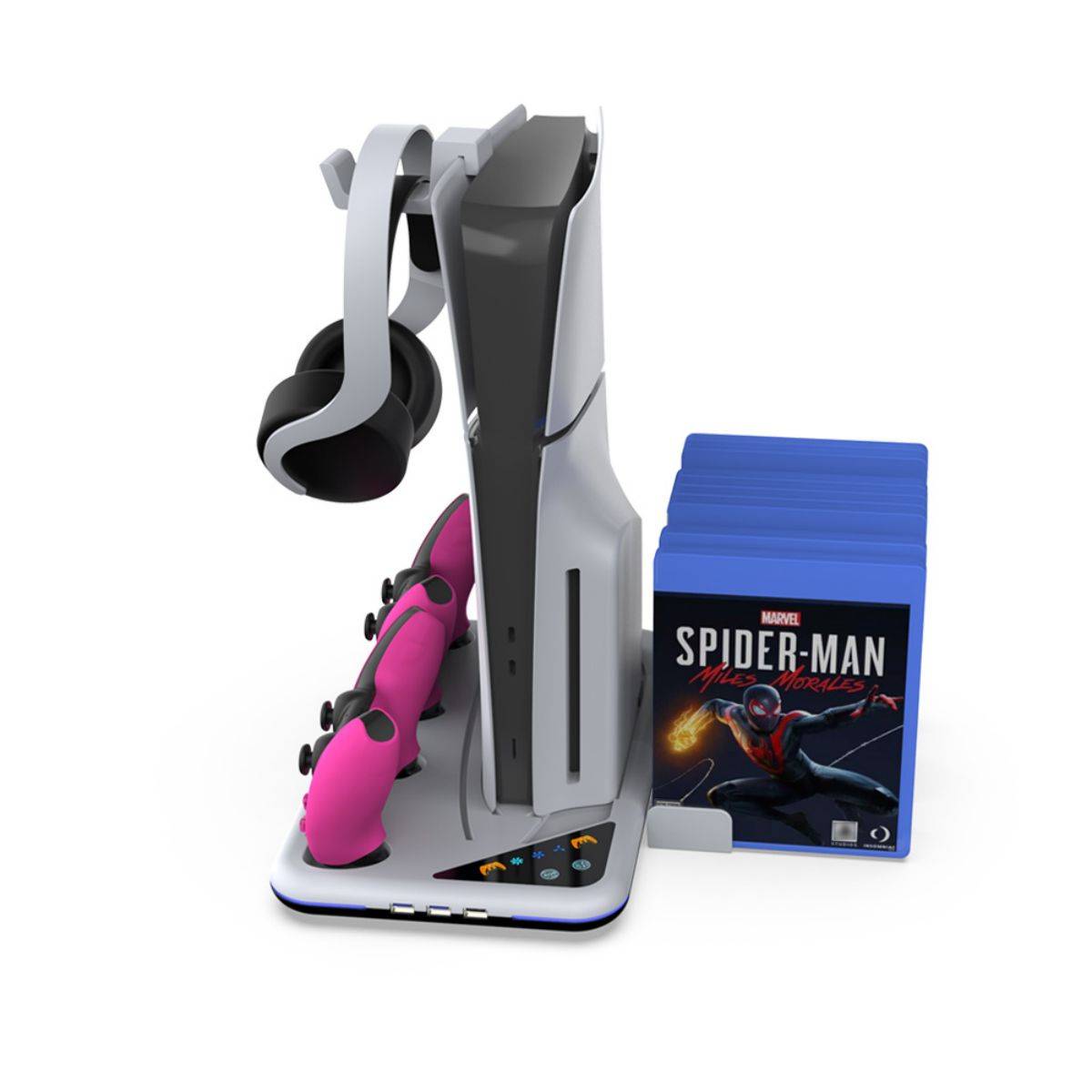 TP5-3570 PS5 Multifunctional Cooling Stand | Hugmie