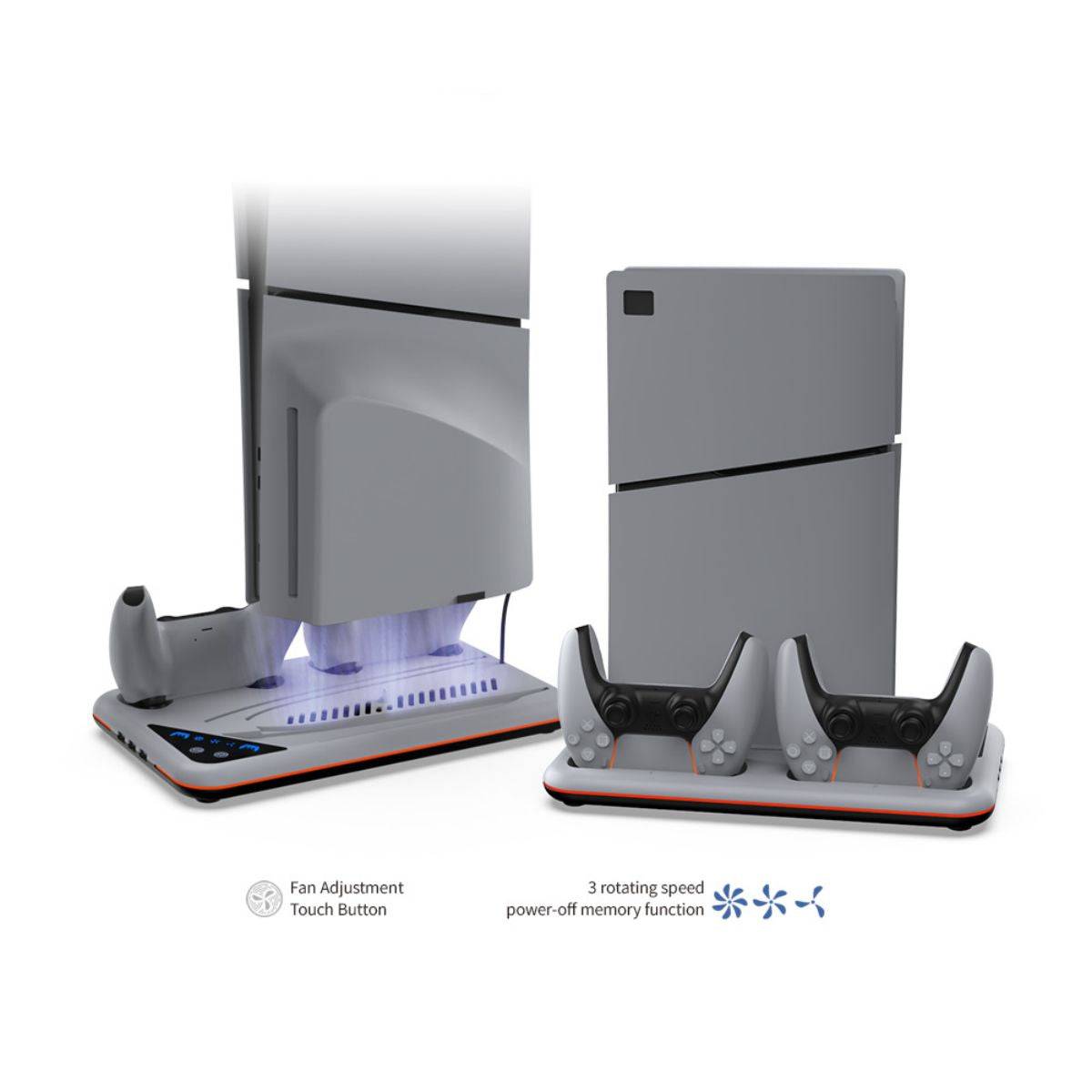 TP5-3570 PS5 Multifunctional Cooling Stand | Hugmie