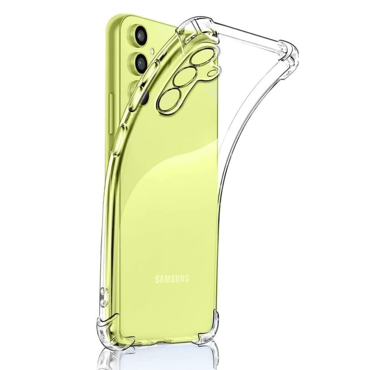 Ultra Fit Series Samsung Clear Case | Hugmie