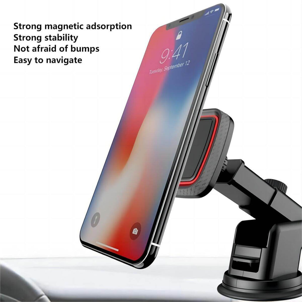 UN-22 Magnetic Car Phone Holder-Hugmie