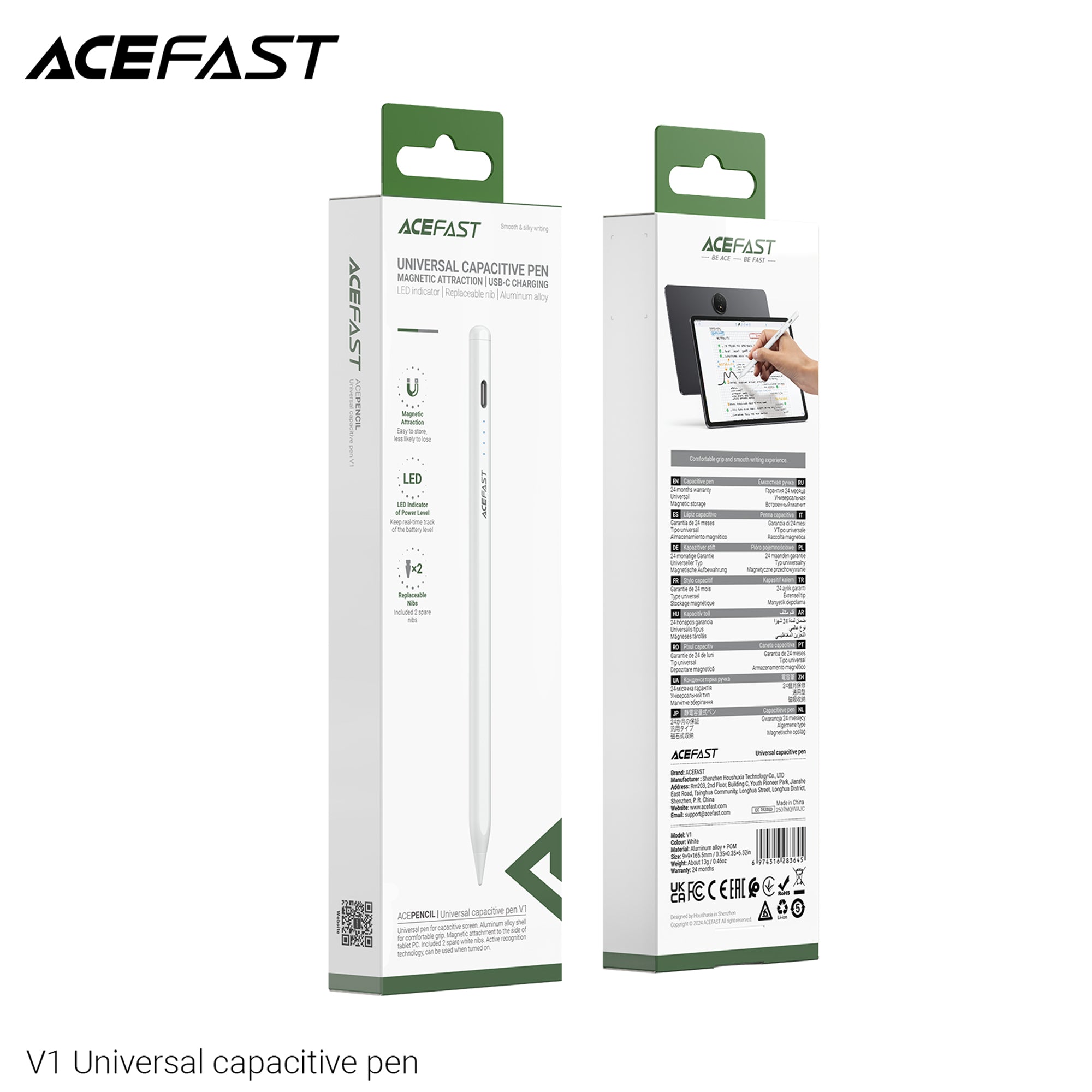 ACEFAST V1 Universal Capacitive Pen