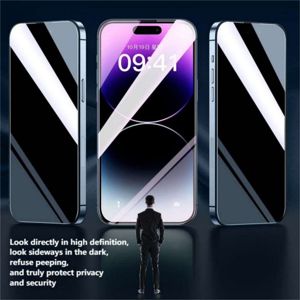 WEKOME 9D Gurved Privacy Tempered Glass Screen Protector WTP-082 - Hugmie