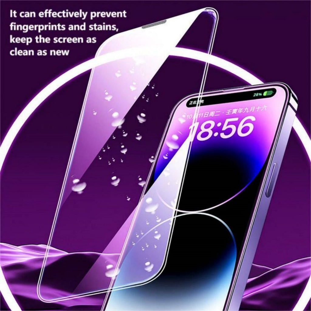 WEKOME 9D Gurved Privacy Tempered Glass Screen Protector WTP-082 - Hugmie