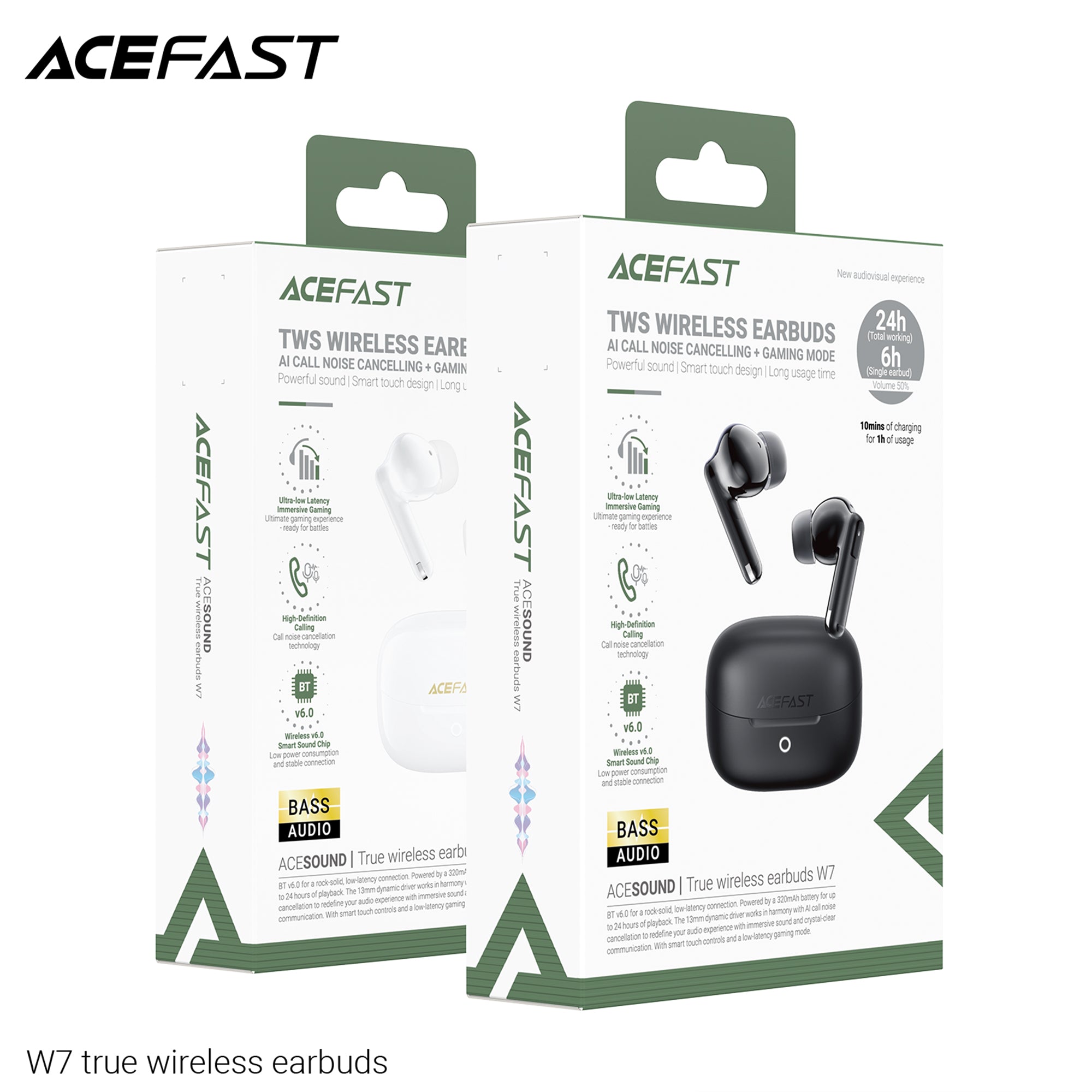 ACEFAST W7 True Wireless Earbuds