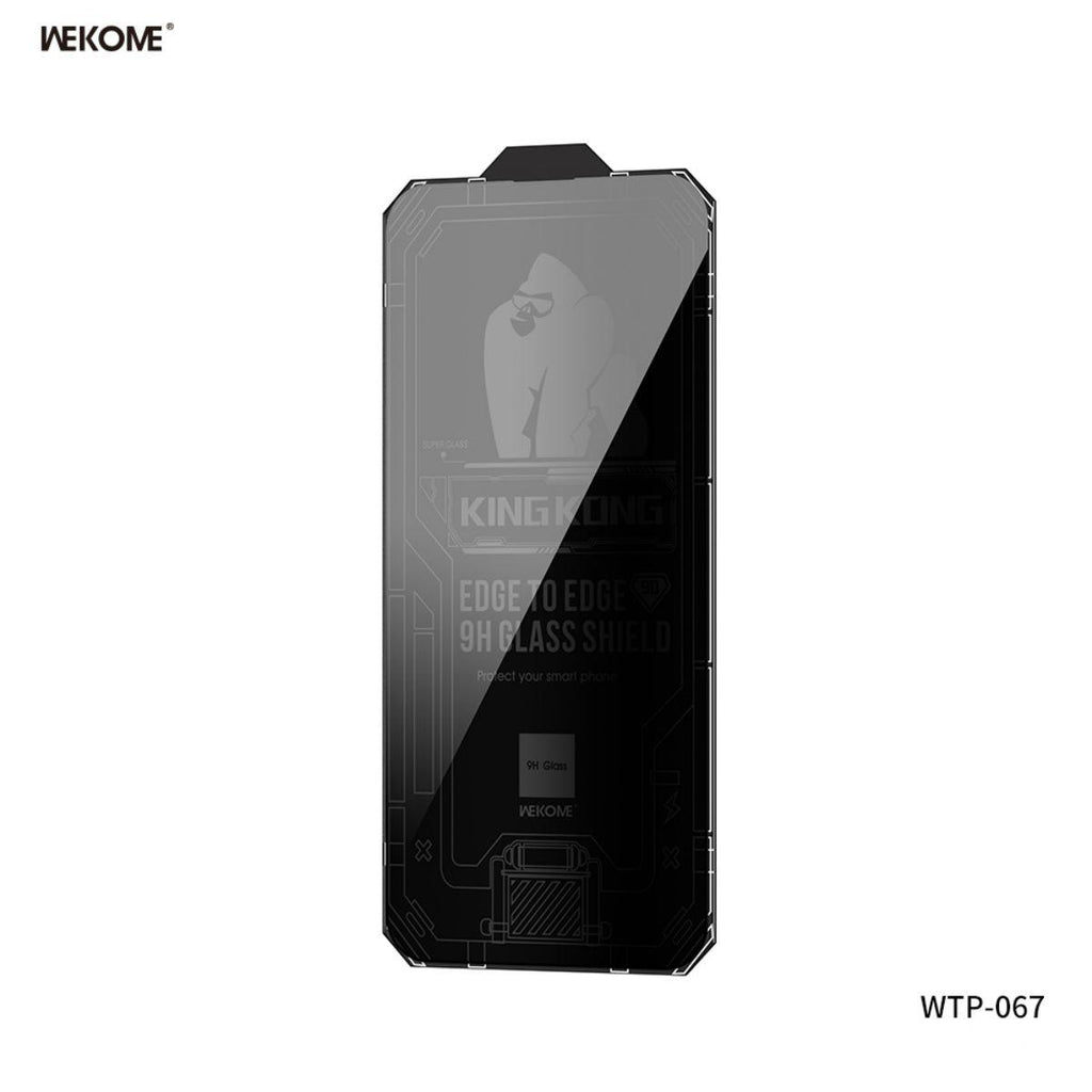 WEKOME 9D Gurved Privacy Tempered Glass Screen Protector WTP-067 - Hugmie