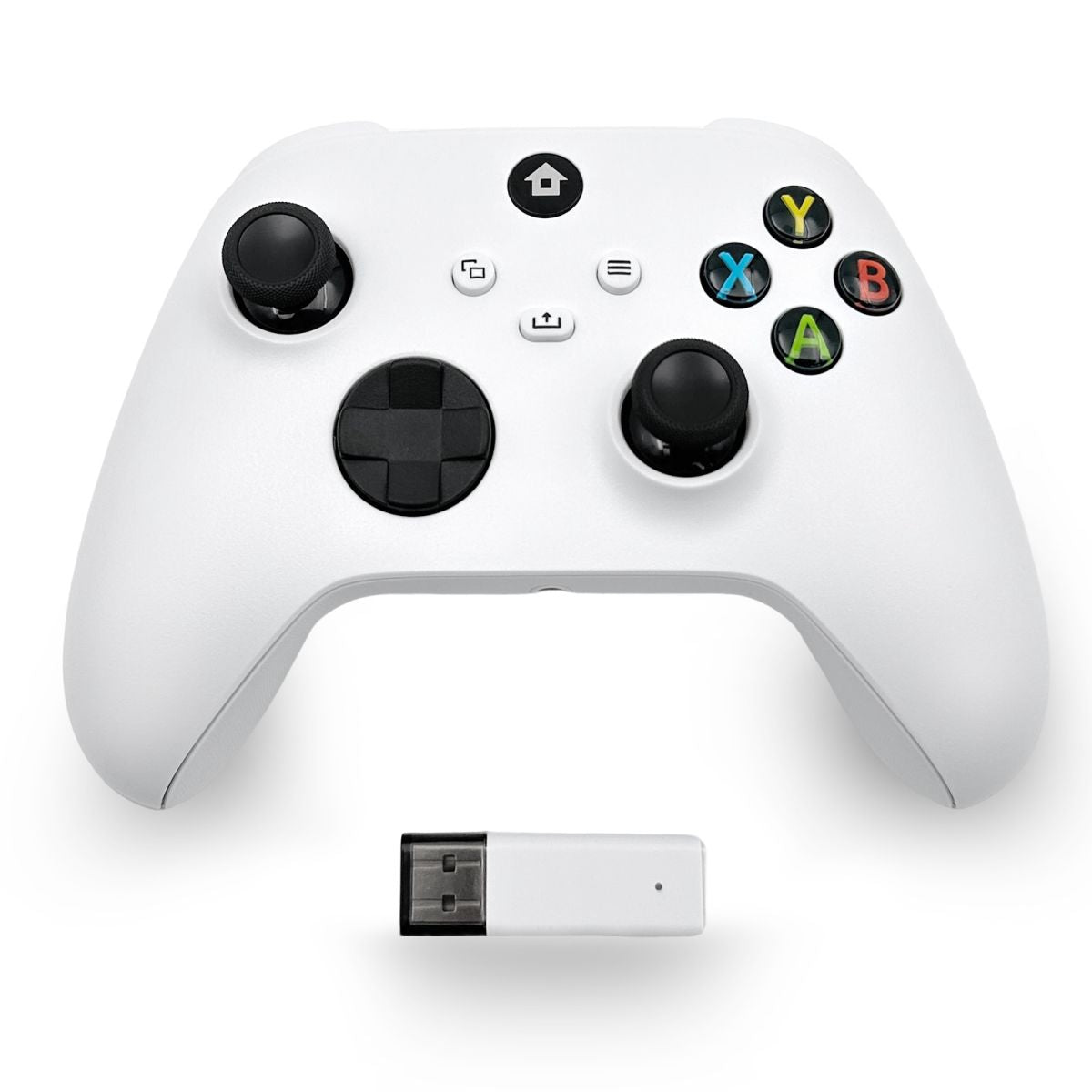 WR007 Xbox Wireless Controller White - Hugmie