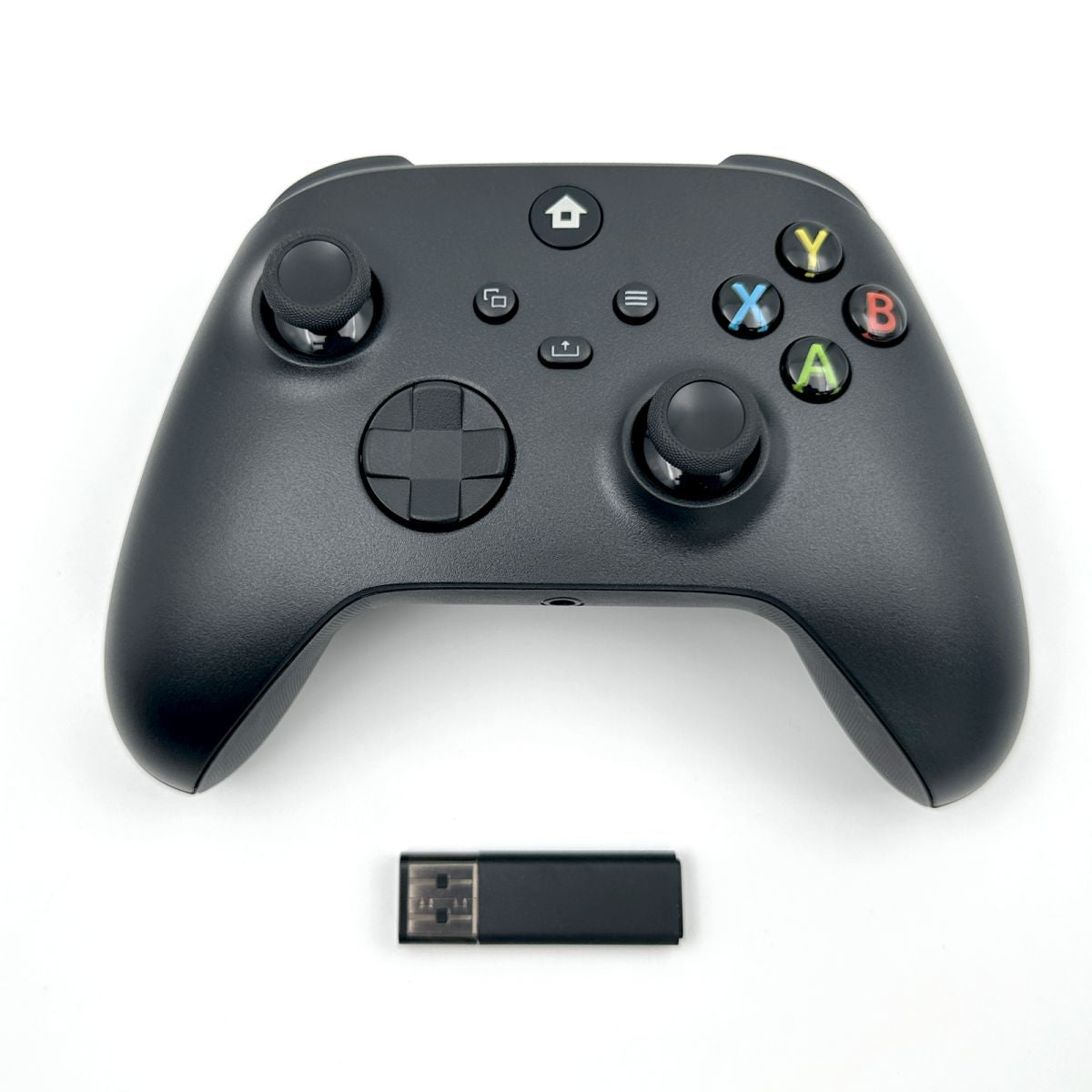 WR007 Xbox Wireless Controller Black - Hugmie