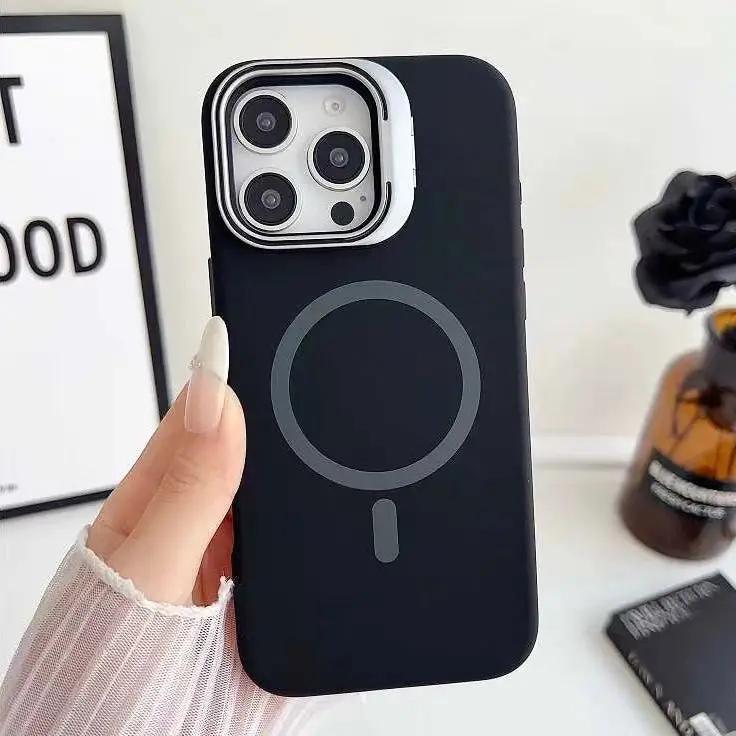 SnapJoy Series iPhone Silicone Camera Stand Case