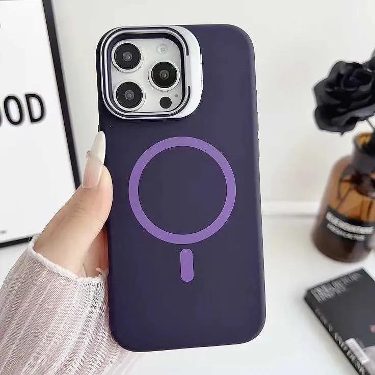SnapJoy Series iPhone Silicone Camera Stand Case