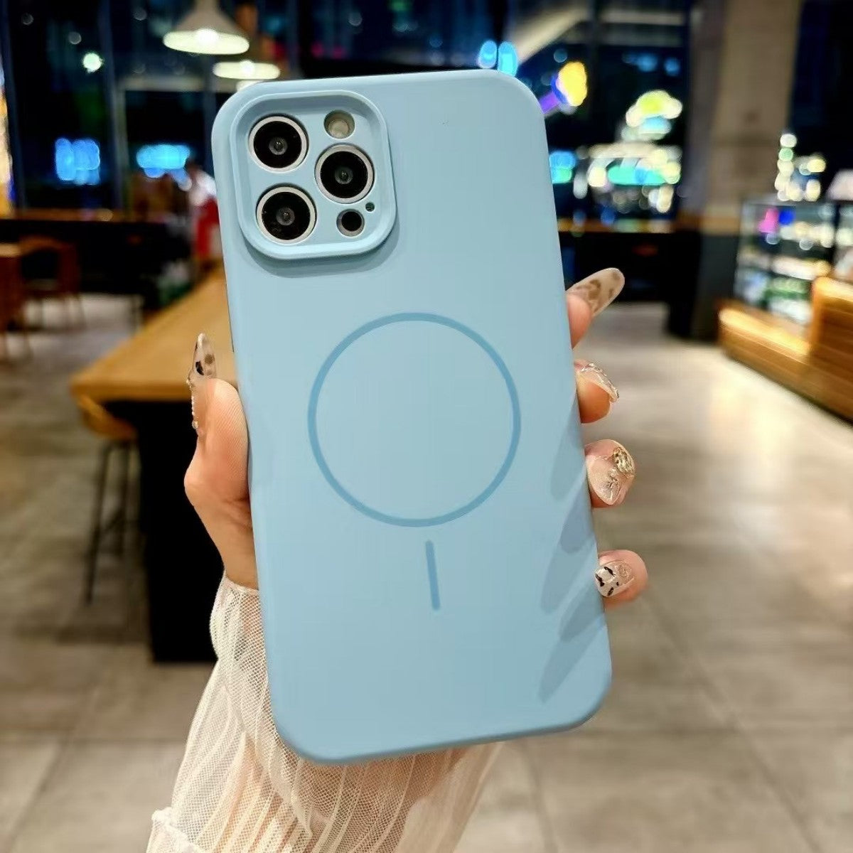 PureMag Series iPhone Silicone Magnetic Case