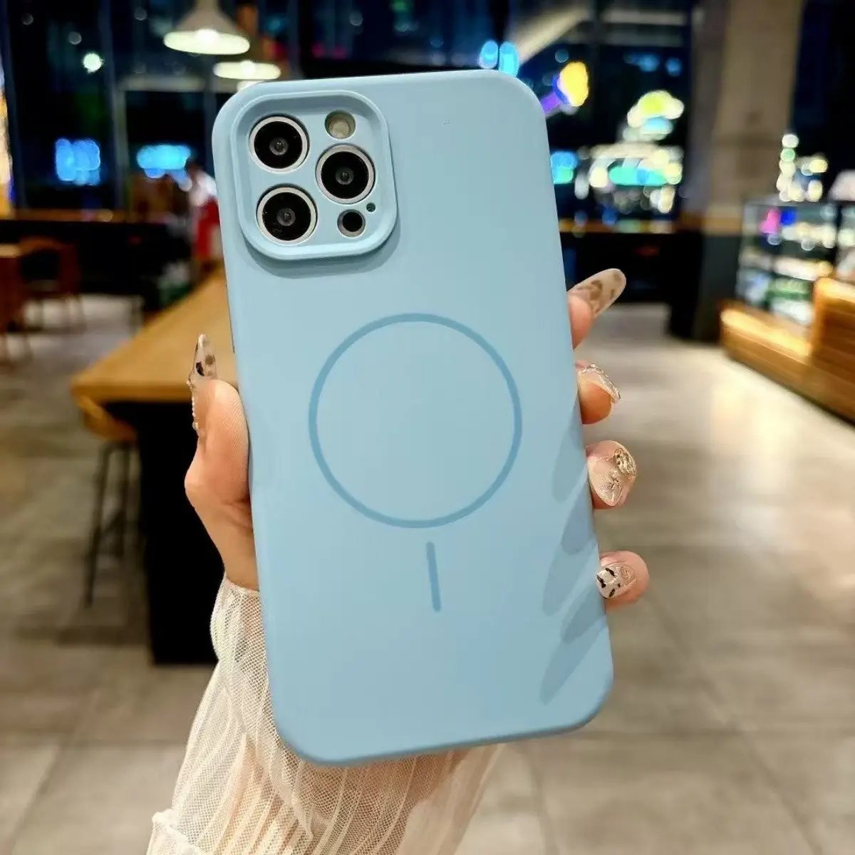 PureMag Series Samsung Silicone Magnetic Case