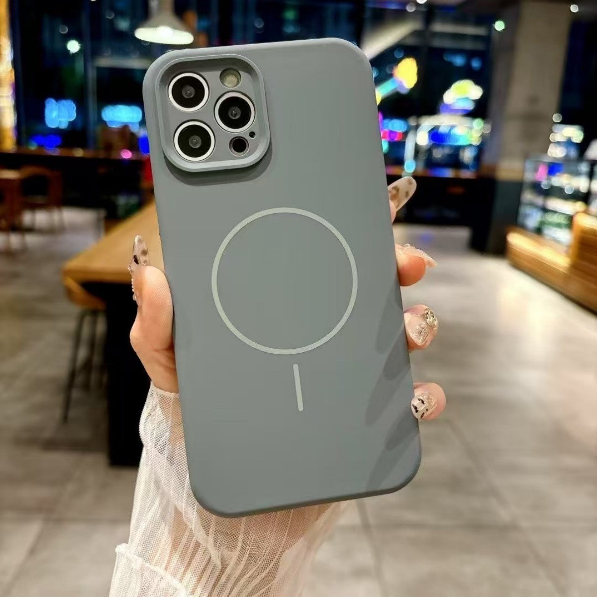 PureMag Series iPhone Silicone Magnetic Case