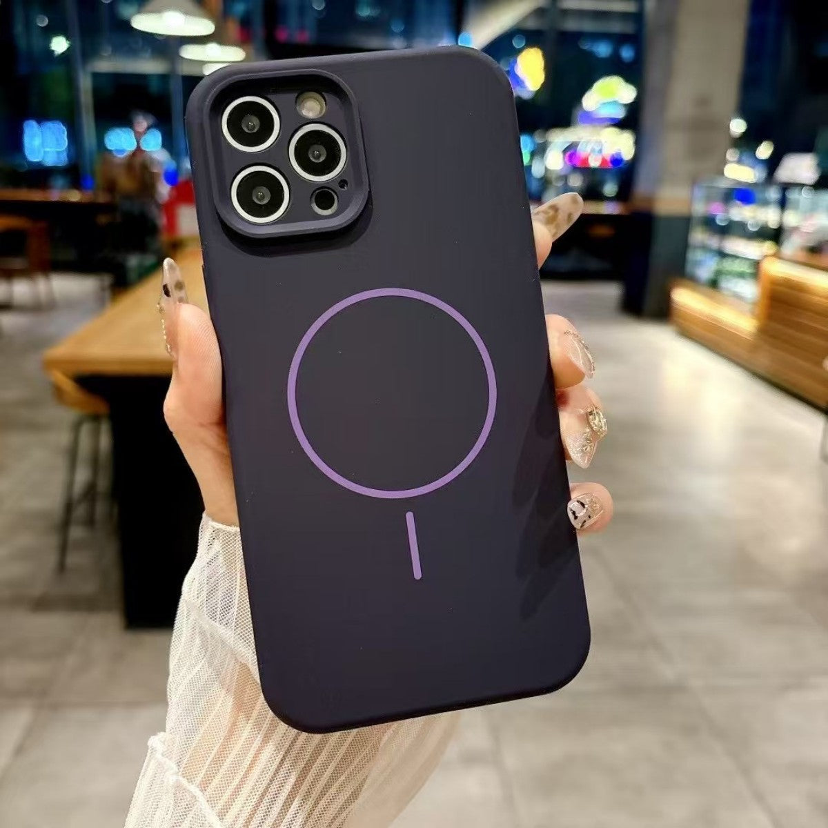 PureMag Series iPhone Silicone Magnetic Case