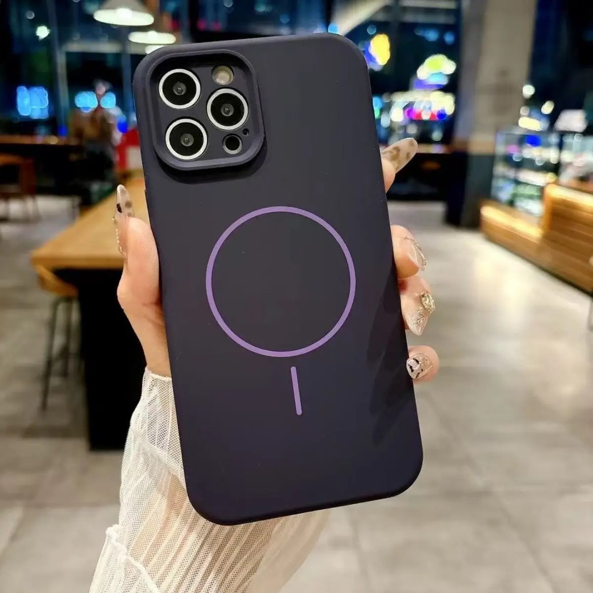 PureMag Series Samsung Silicone Magnetic Case