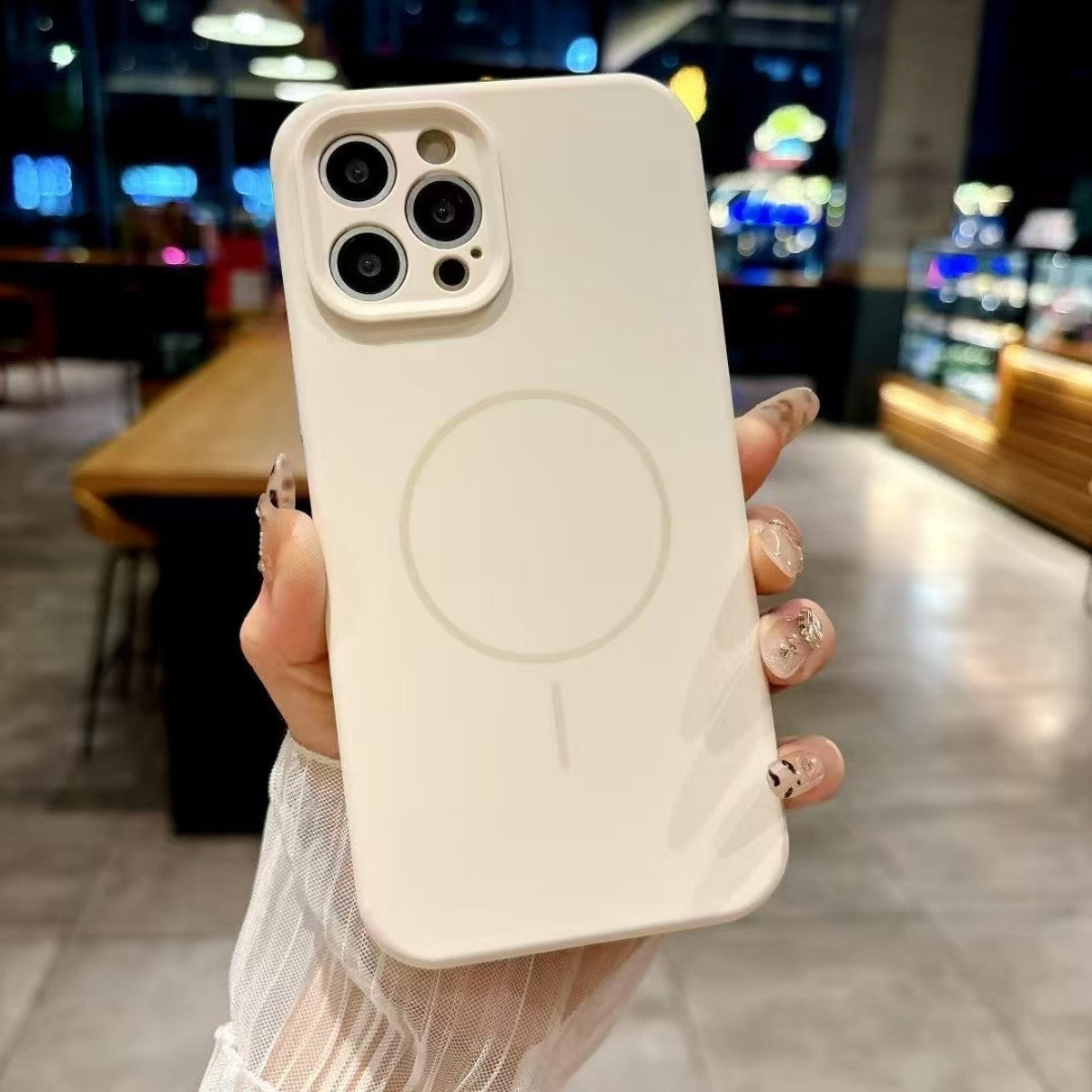 PureMag Series iPhone Silicone Magnetic Case