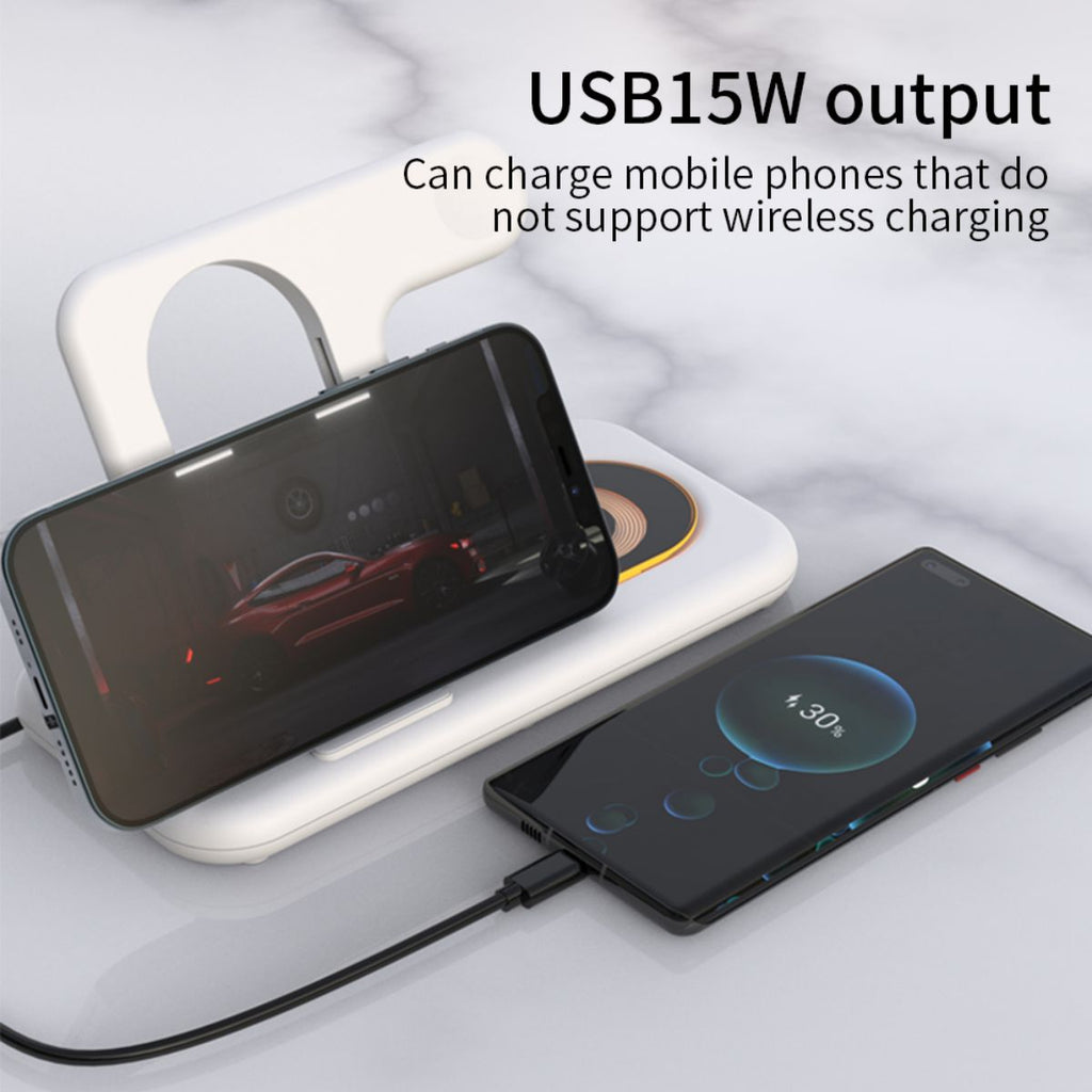 Y36 6 in 1 15W Folding Wireless Charger - Hugmie