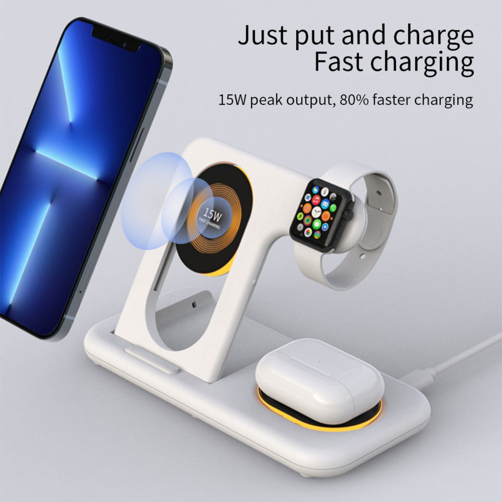 Y36 6 in 1 15W Folding Wireless Charger - Hugmie