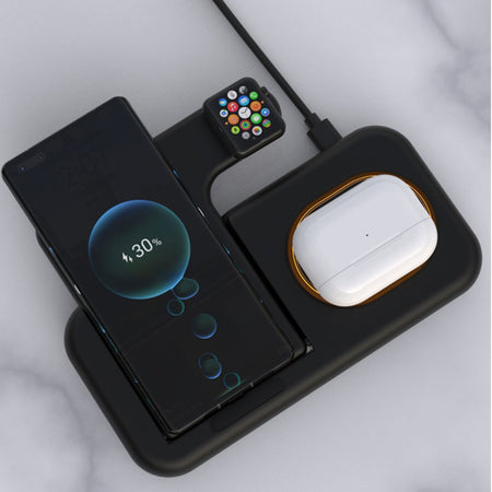 Y36 6 in 1 15W Folding Wireless Charger - Hugmie