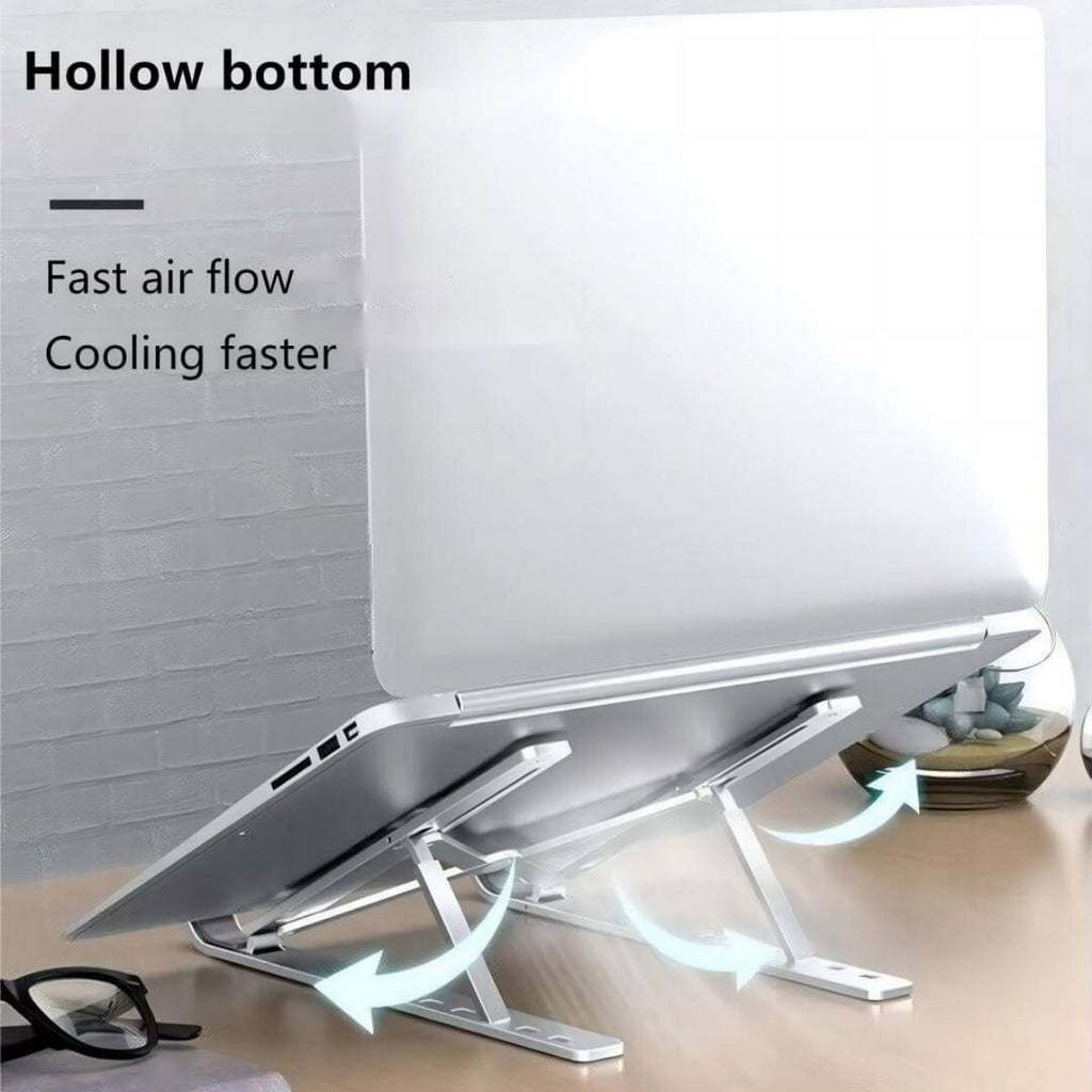 Z34 Portable Laptop Stand | Foldable Laptop Stand | Hugmie